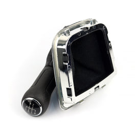 Volkswagen Polo Gear Shift Knob & Leather Boot 5 Speed 6R0711113M