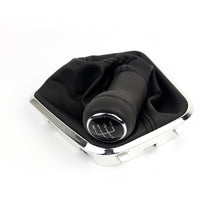 Load image into Gallery viewer, Volkswagen Polo Gear Shift Knob &amp; Leather Boot 5 Speed 6R0711113M