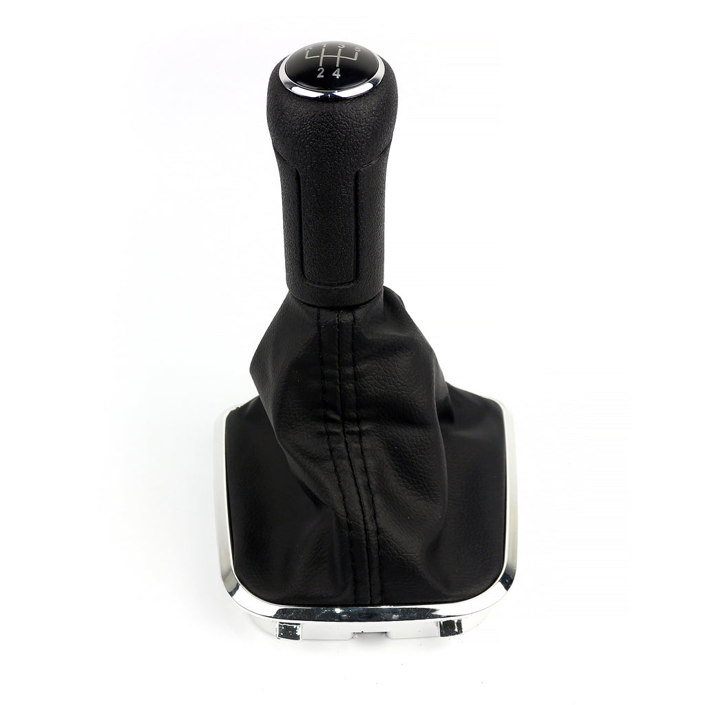 Volkswagen Polo Gear Shift Knob & Leather Boot 5 Speed 6R0711113M