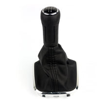 Load image into Gallery viewer, Volkswagen Polo Gear Shift Knob &amp; Leather Boot 5 Speed 6R0711113M