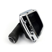Load image into Gallery viewer, Volkswagen Polo Gear Shift Knob &amp; Leather Boot 6 Speed 6R0711113N