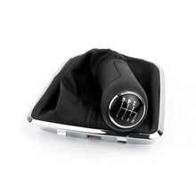 Load image into Gallery viewer, Volkswagen Polo Gear Shift Knob &amp; Leather Boot 6 Speed 6R0711113N