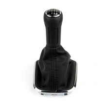 Load image into Gallery viewer, Volkswagen Polo Gear Shift Knob &amp; Leather Boot 6 Speed 6R0711113N