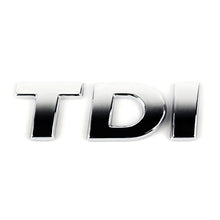 Load image into Gallery viewer, Volkswagen Polo TDI inscription Badge - Letter 6R0853675B 739