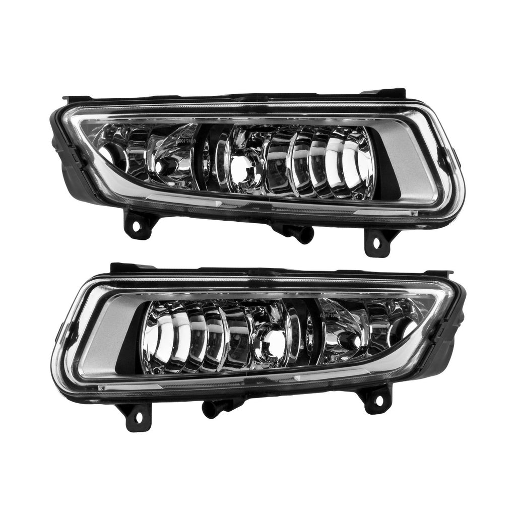 Volkswagen Polo Fog Light Set 6R0941062D 6R0941061D