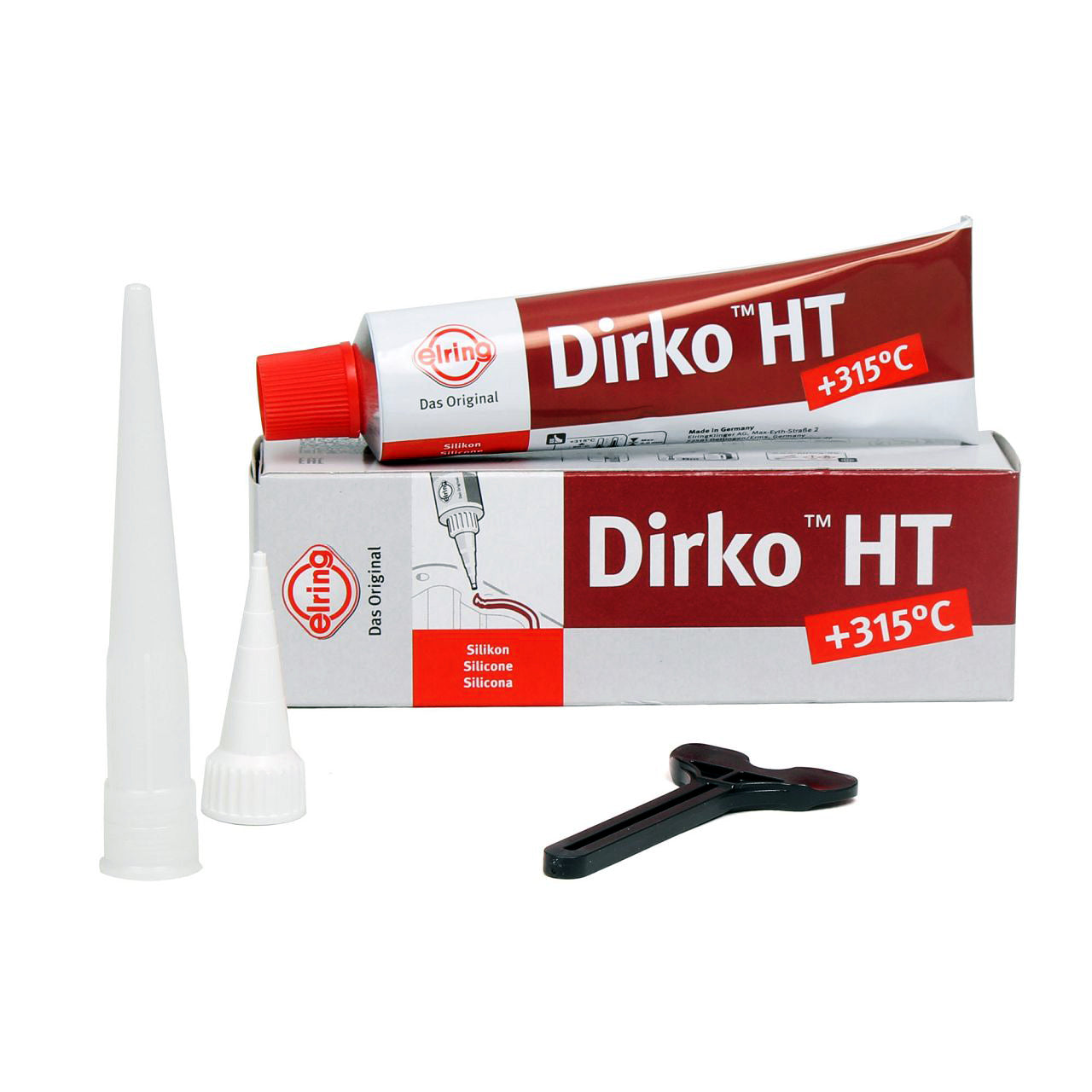 Elring Dirko Ht -60+ 315 Gasket Sealer Red 70 Ml 705.708 – ELIBUYUK OTOMOTIV