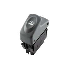 Load image into Gallery viewer, Renault Clio Kangoo Megane I Window Lifter Switch Grey 7700421119