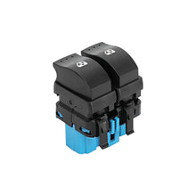 Load image into Gallery viewer, Opel Movano Renault Kangoo Master Window Lifter Switch Left - Blue Socket 8200108269 93858398