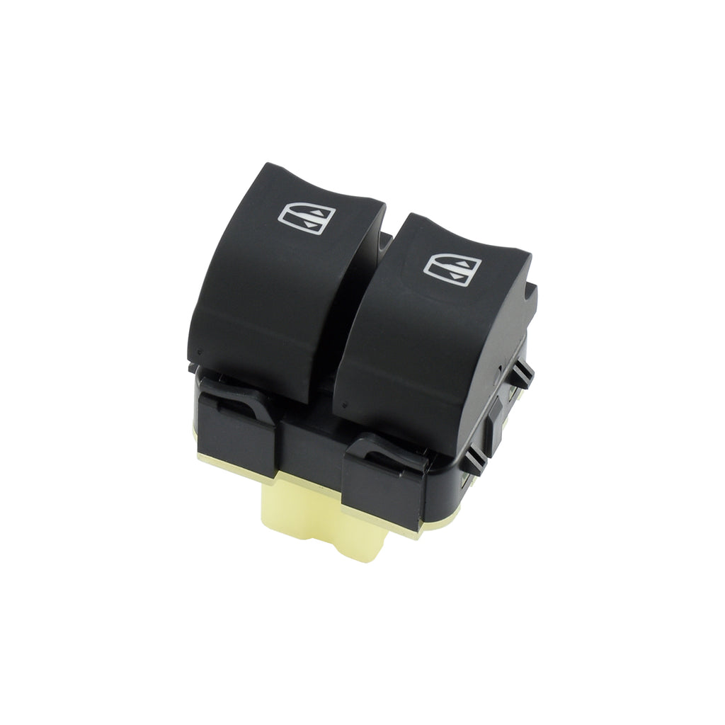 Renault Clio IV Symbol Captur Kangoo Dacia Sandero Lodgy Duster Window Lifter Switch Left White Light 254118044R