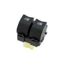 Load image into Gallery viewer, Renault Clio IV Symbol Captur Kangoo Dacia Sandero Lodgy Duster Window Lifter Switch Left White Light 254118044R