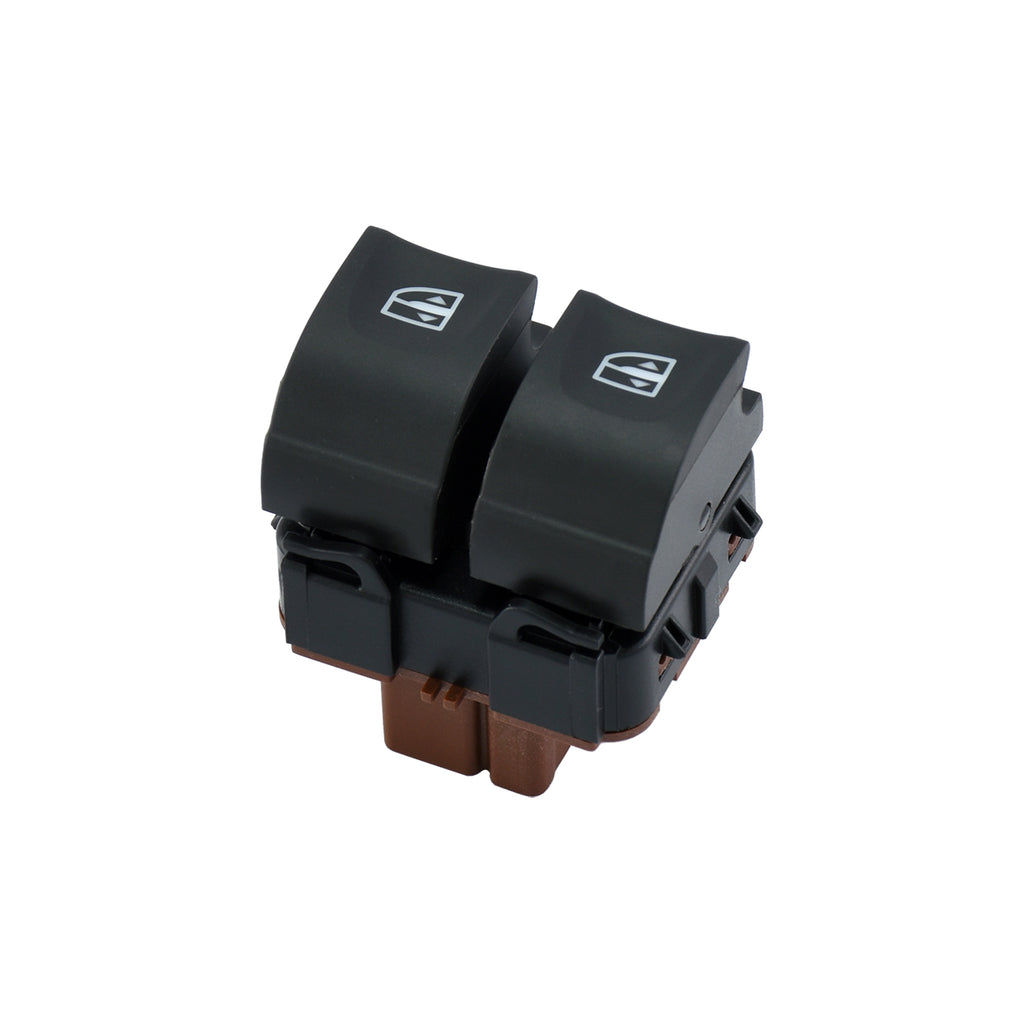 Renault Clio IV Captur Window Lifter Switch Left White Light 254113300R