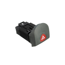 Load image into Gallery viewer, Renault Kangoo Hazard Warning Switch Grey 7700308821
