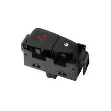 Load image into Gallery viewer, Renault Fluence Megane III Scenic Grand Scenic Dacia Lodgy Sandero Dokker Hazard Warning Switch Black Button 252100502R 252103658R 2521 000 04R 252100005R 252100001R 252905668R 8200409382 8200523299