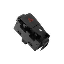 Load image into Gallery viewer, Renault Fluence Megane III Scenic Grand Scenic Dacia Lodgy Sandero Dokker Hazard Warning Switch Black Button 252100502R 252103658R 2521 000 04R 252100005R 252100001R 252905668R 8200409382 8200523299