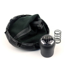 Load image into Gallery viewer, Volkswagen Transporter T5 Caravelle Multivan Gear Shift Knob &amp; Leather Boot 6 Speed 7H0711113C