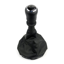 Load image into Gallery viewer, Volkswagen Transporter T5 Caravelle Multivan Gear Shift Knob &amp; Leather Boot 6 Speed 7H0711113C