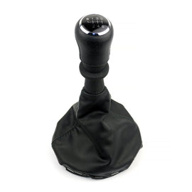 Volkswagen Transporter T5 Caravelle Multivan Gear Shift Knob & Leather Boot 6 Speed 7H0711113C