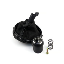 Load image into Gallery viewer, Volkswagen Transporter T5 Caravelle Multivan Gear Shift Knob &amp; Leather Boot 5 Speed 7H0111113