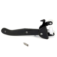 Load image into Gallery viewer, Volkswagen Transporter T5 Roller Guide For Sliding Door Lower Left With Hook 7H0843397H