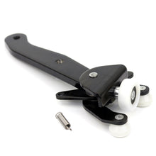 Load image into Gallery viewer, Volkswagen Transporter T5 Roller Guide For Sliding Door Lower Left With Hook 7H0843397H