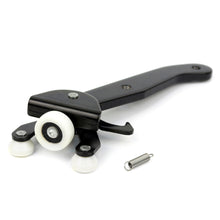 Load image into Gallery viewer, Volkswagen Transporter T5 Roller Guide For Sliding Door Lower Left With Hook 7H0843397H