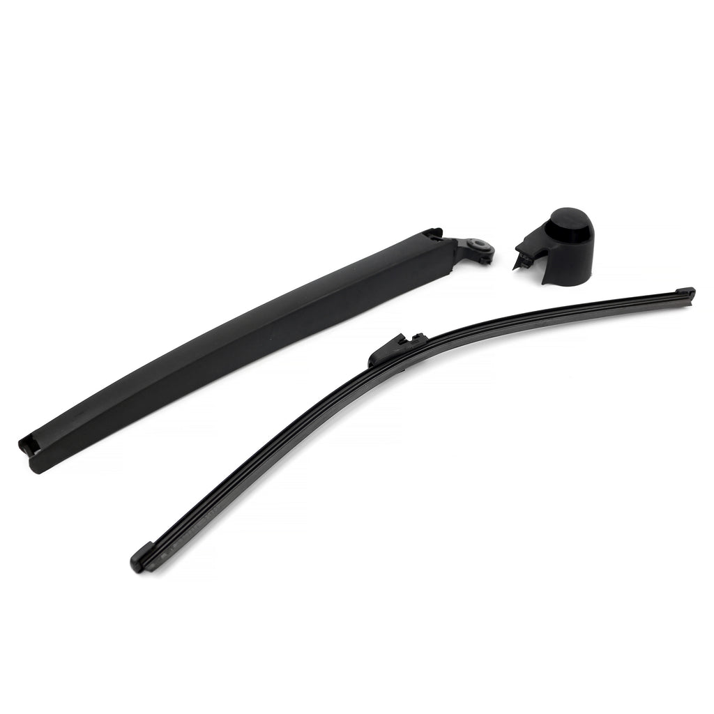 Volkswagen Caddy Transporter T5 Multivan Wiper Arm And Blade Set Rear 7H0955707A