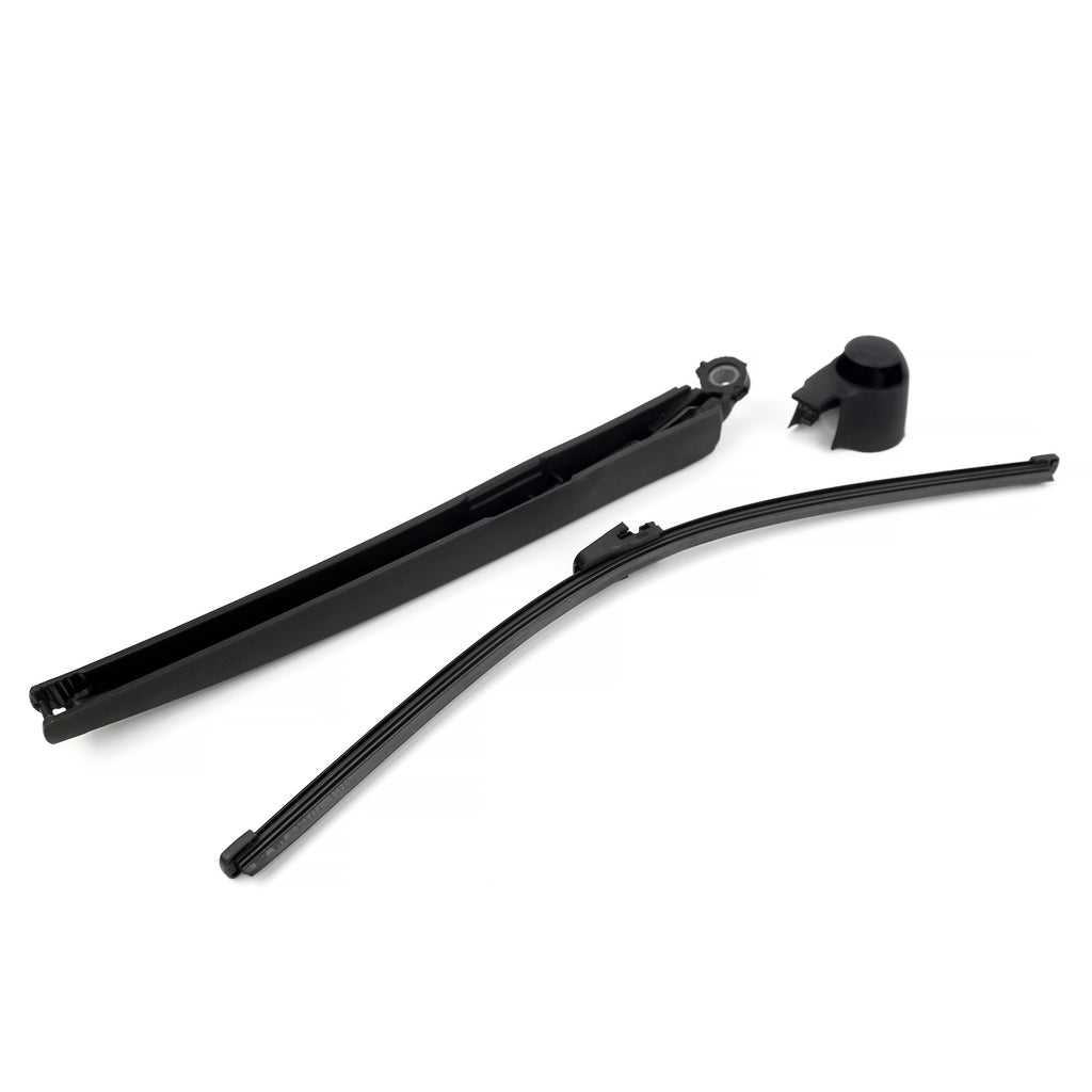 Volkswagen Caddy Transporter T5 Multivan Wiper Arm And Blade Set Rear 7H0955707A