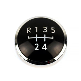 Volkswagen Transporter T5 Gear Shift Knob Cover Emblem 5 Speed 7H5711144C