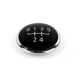 Volkswagen Transporter T5 Gear Shift Knob Cover Emblem 5 Speed 7H5711144C