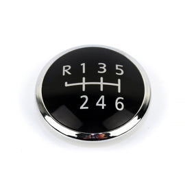 Volkswagen Transporter T5 Gear Shift Knob Cover Emblem 6 Speed 7H5711144D