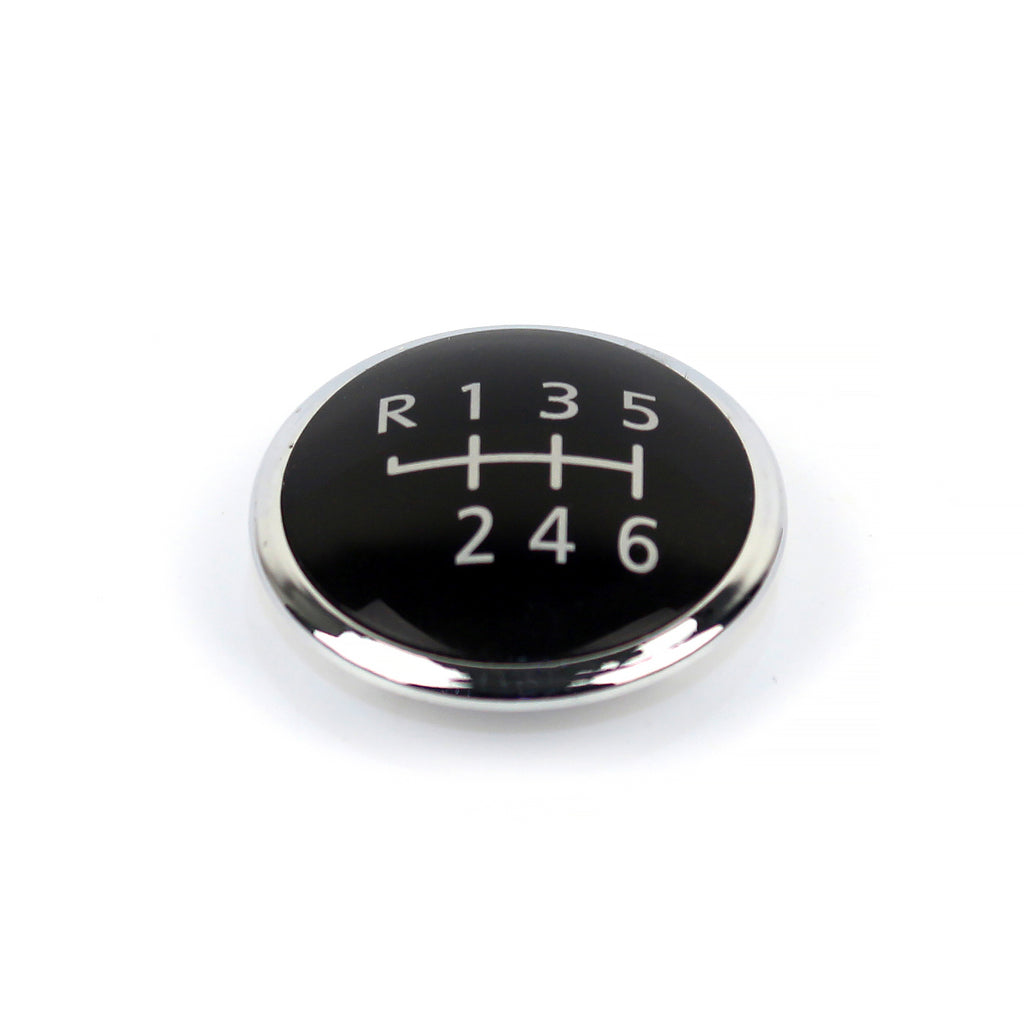 Volkswagen Transporter T5 Gear Shift Knob Cover Emblem 6 Speed 7H5711144D