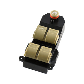 Honda Civic City Crv Fit Jazz Window Lifter Switch Left Brown 35750S5AA02ZB