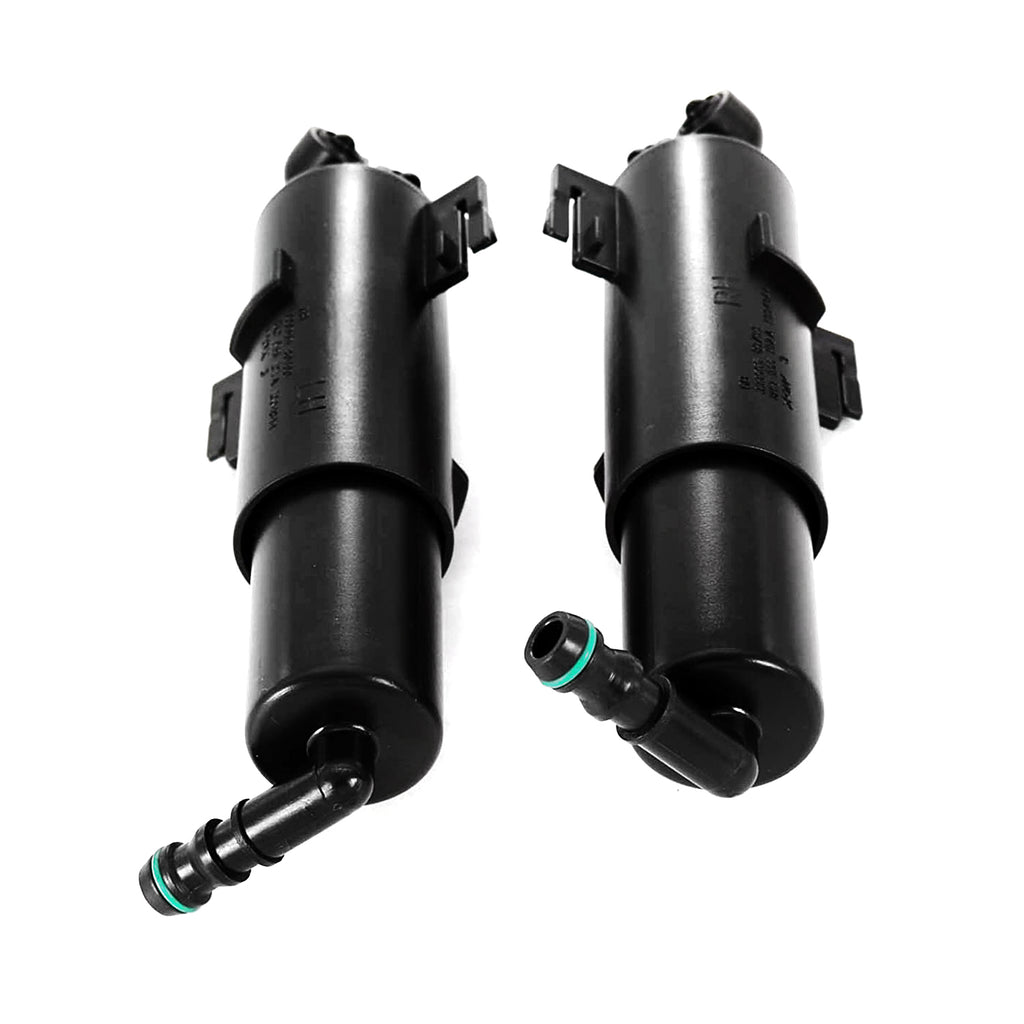 Audi A4 Headlight Washer Nozzle Set 8K0955102A 8K0955101A