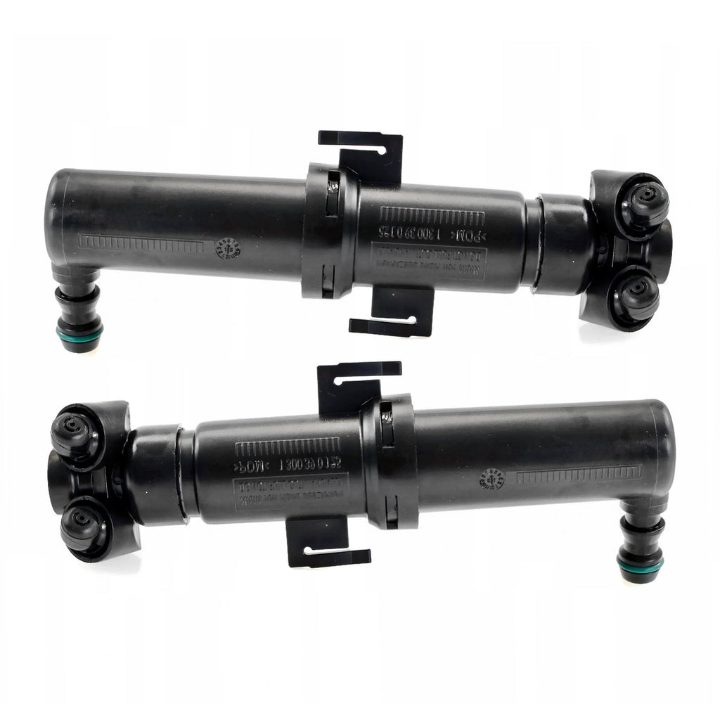 Audi A3 Headlight Washer Nozzle Set 8P0955102B 8P0955101B