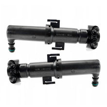Load image into Gallery viewer, Audi A3 Headlight Washer Nozzle Set 8P0955102B 8P0955101B