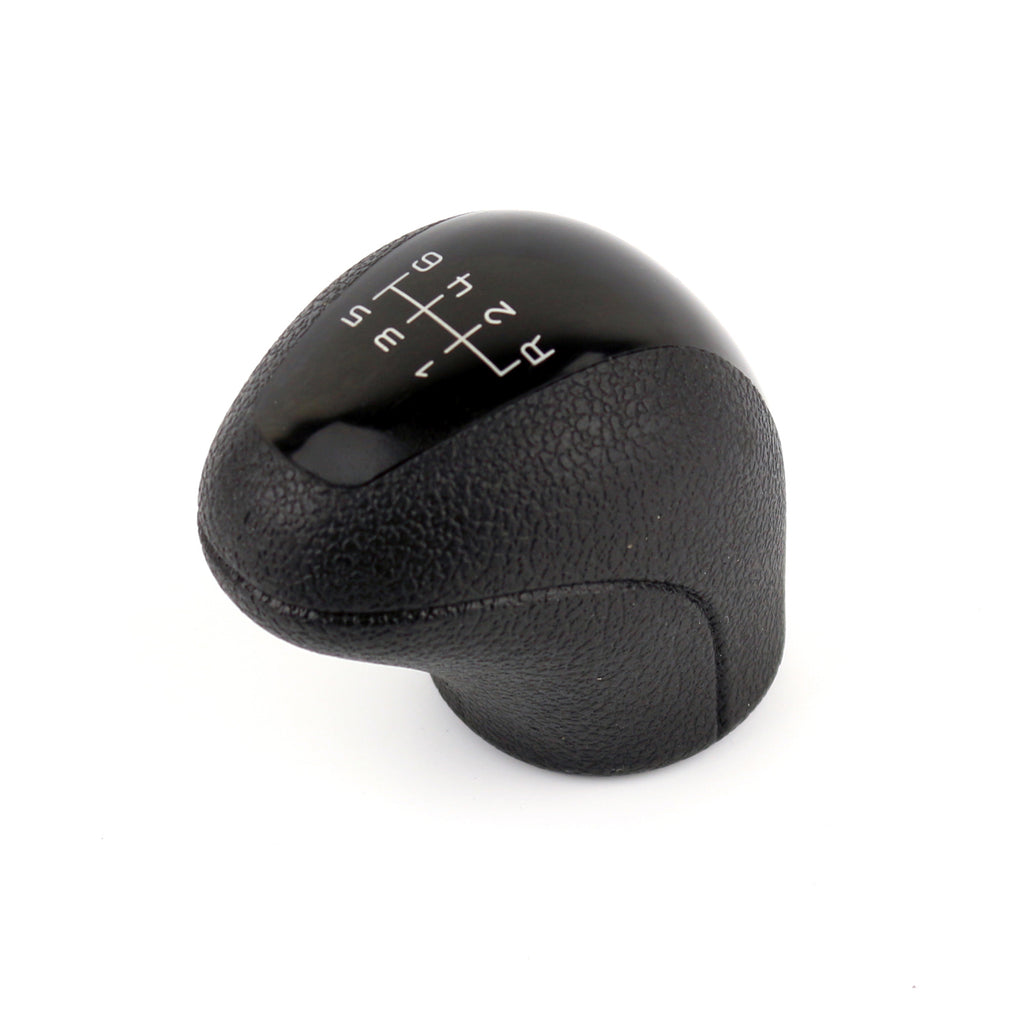 Mercedes-Benz W906 Sprinter W639 Vito Volkswagen Crafter Gear Shift Knob Piano Black 6 Speed 9062601802 2E1711025T