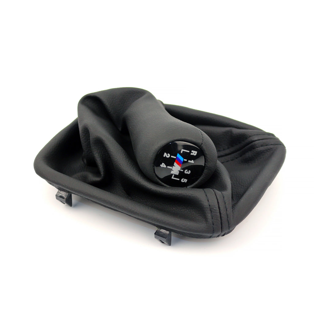 BMW E30 GEAR SHIFT KNOB & LEATHER BOOT