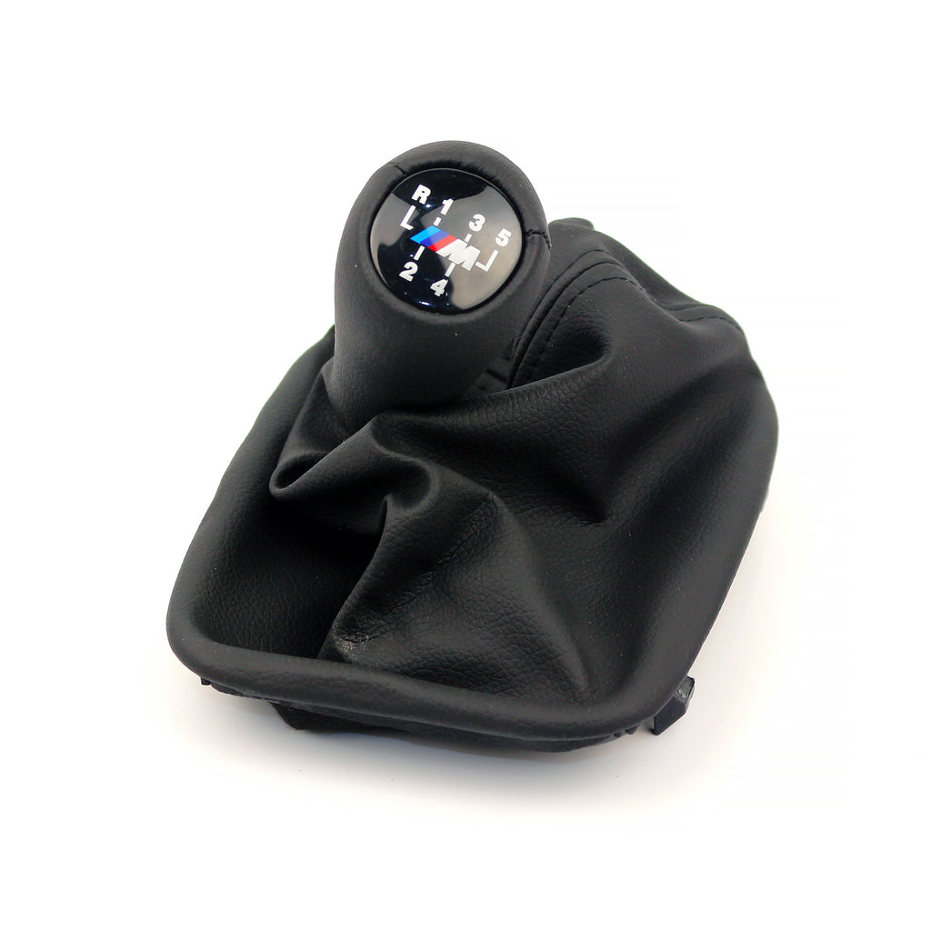 BMW E30 GEAR SHIFT KNOB & LEATHER BOOT