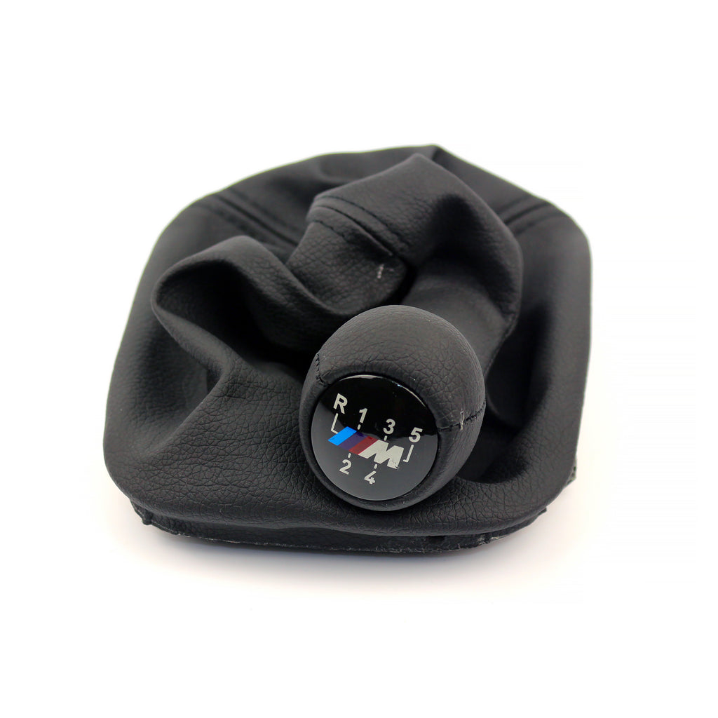 BMW E34 Gear Shift Knob & Leather Boot