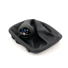 Load image into Gallery viewer, BMW E34 Gear Shift Knob &amp; Leather Boot