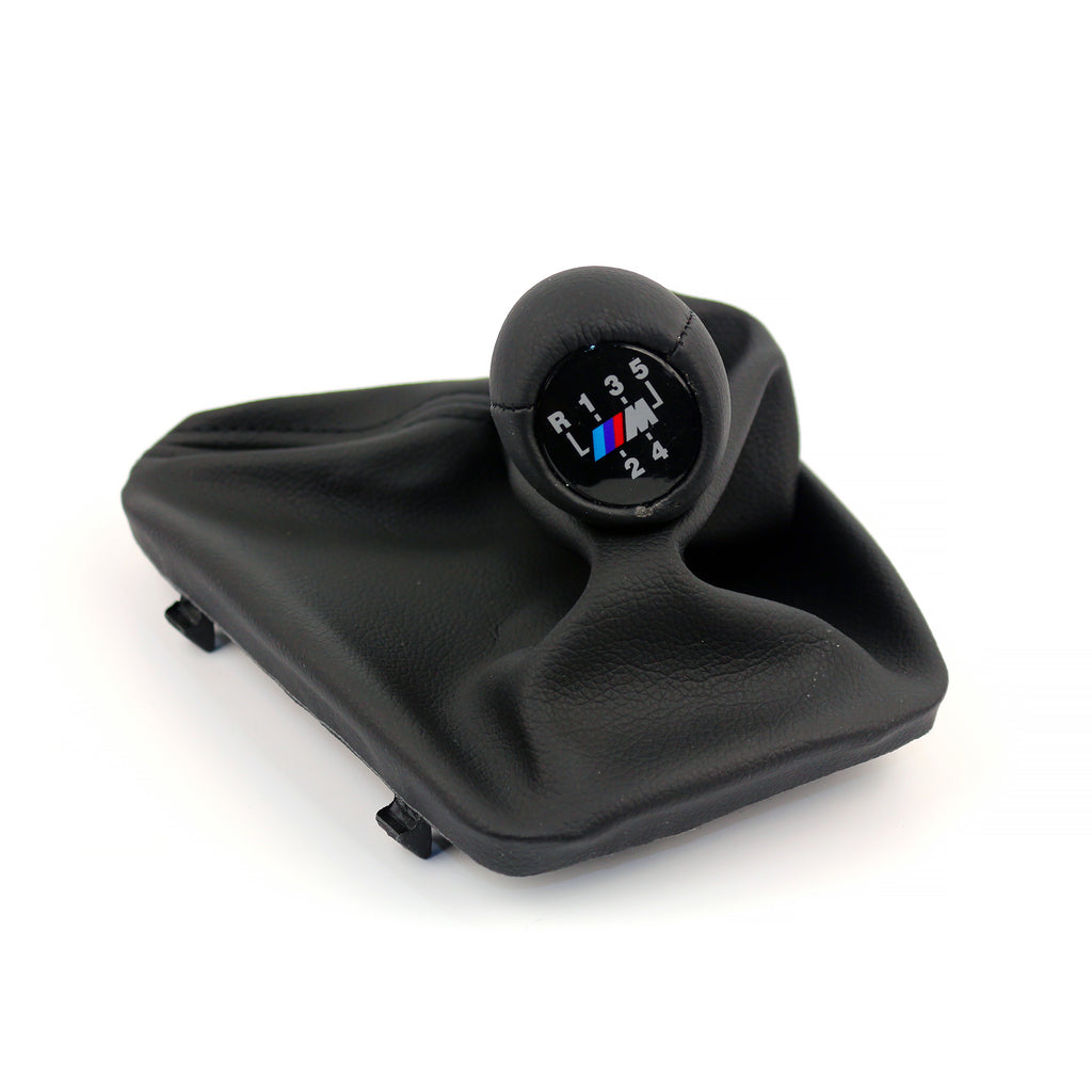 BMW E36 Gear Shift Knob & Leather Boot Manuel 5 Speed