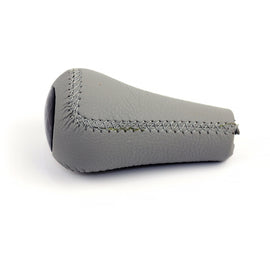 BMW E28 E30 E34 E36 E46 Leather Gear Shift Knob Manual 5 Speed Grey 25111434495