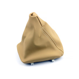 BMW E36 Leather Gear Shift Boot Beige 25111434322