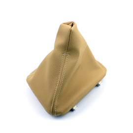 BMW E36 Leather Gear Shift Boot Beige 25111434322