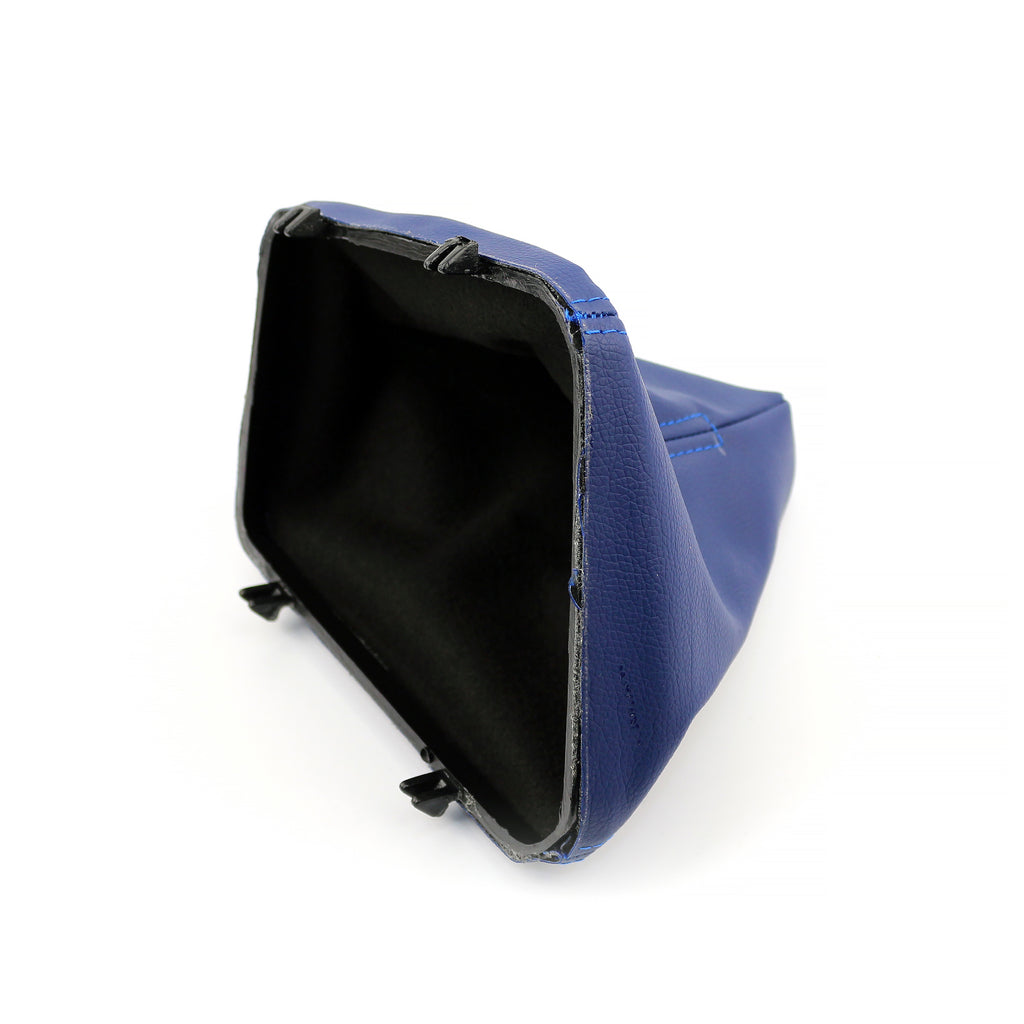 BMW E36 Leather Gear Shift Boot Blue 25111434322