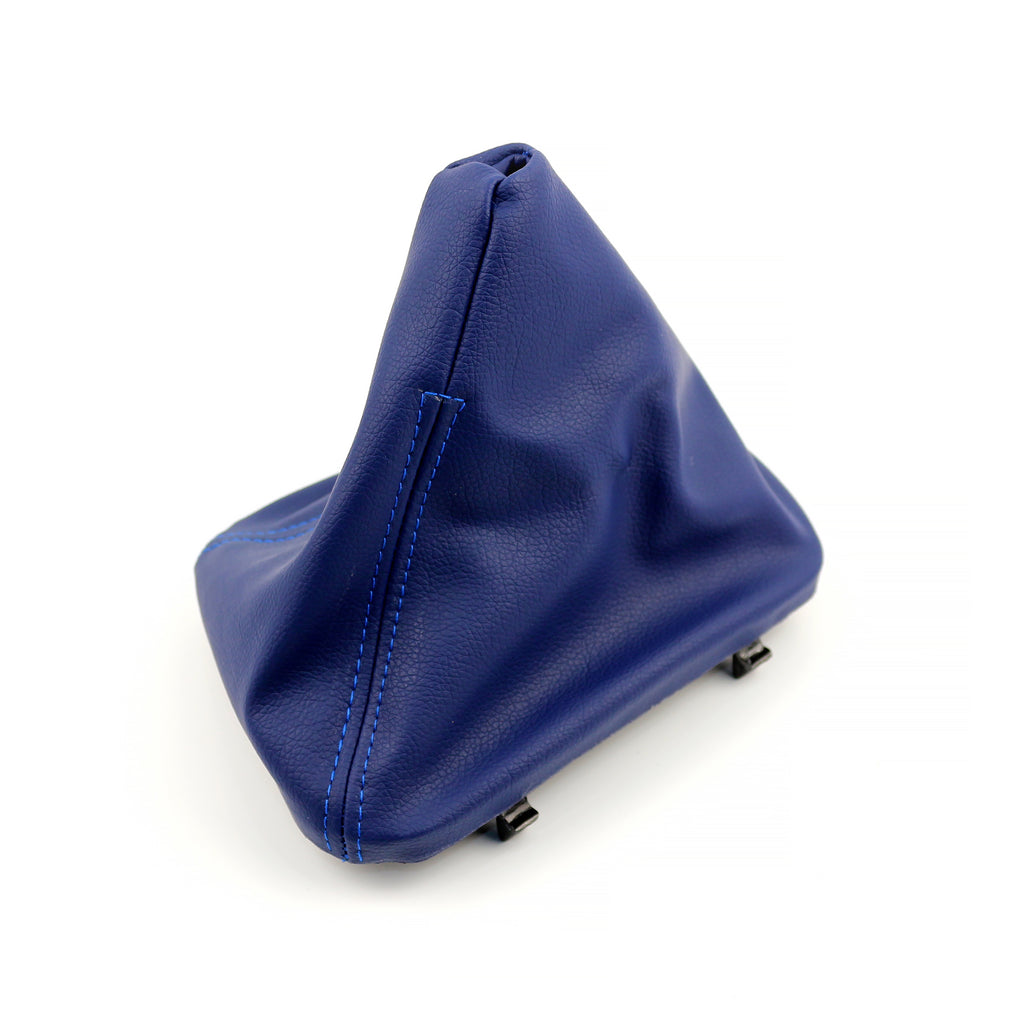 BMW E36 Leather Gear Shift Boot Blue 25111434322