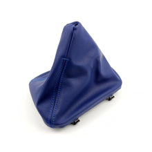 Load image into Gallery viewer, BMW E36 Leather Gear Shift Boot Blue 25111434322