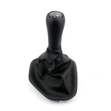 BMW E39 Gear Shift Knob & Leather Boot Manuel 5 Speed Black 25111222692