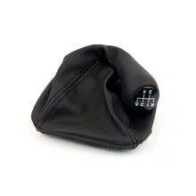 Load image into Gallery viewer, BMW E39 Gear Shift Knob &amp; Leather Boot Manuel 5 Speed Beige Without M Logo 25111222692