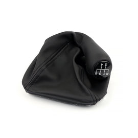 BMW E39 Gear Shift Knob & Leather Boot Manuel 5 Speed Beige Without M Logo 25111222692